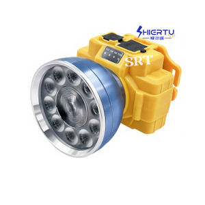 Ultra-bright Rechargeable Lithium Battery Headlamp-5282