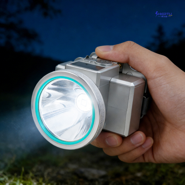 ShiErTu New Long-Lasting Battery Life Water-Resistant LED Headlight-503