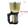 Solar-powered Rechargeable Strong Light LED Portable Searchlight-AZ130