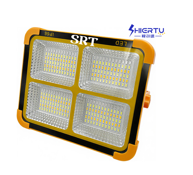 Outdoor Camping Night Market Stalls Solar Floodlights-D8