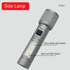 ShiErTu Ultra-long Range Aluminum Alloy Telescope Zoom Flashlight-803