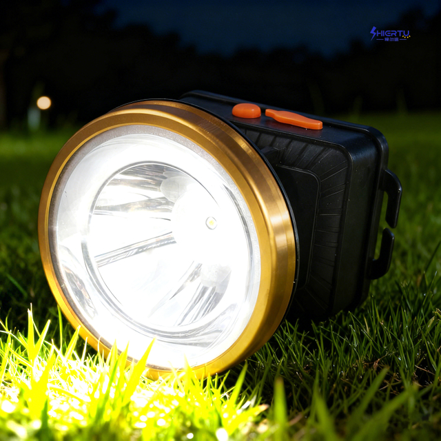 ShiErTu 78MM Lamp Cup Daily Lighting Lithium Battery Headlight-002
