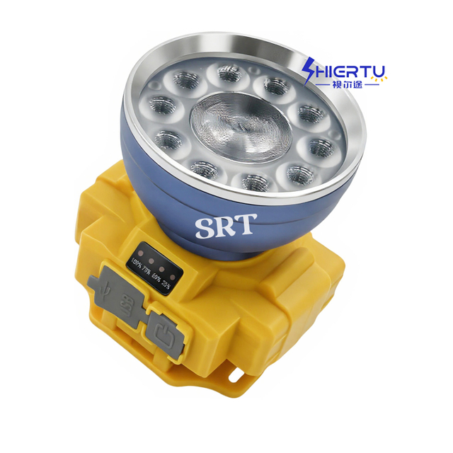 Ultra-bright Rechargeable Lithium Battery Headlamp-5282