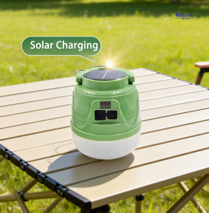 ShiErTu Multifunctional Solar Charging Outdoor Camping Bulb Lamp-881