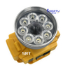 Ultra-bright Rechargeable Lithium Battery Headlamp