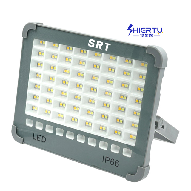 Outdoor Camping Night Market Stalls Solar Floodlights-D10