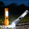 ShiErTu Ultra-long Range Aluminum Alloy Telescope Zoom Flashlight-803