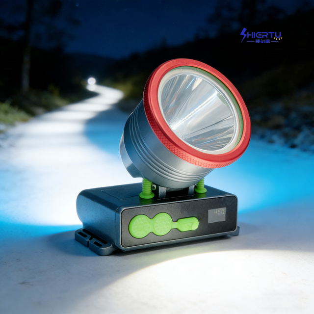 ShiErTu High-brightness Household Outdoor Emergency Hiking Headlight-V595