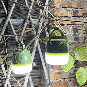 ShiErTu Multifunctional Solar Charging Outdoor Camping Bulb Lamp-881