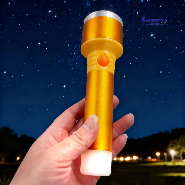 ShiErTu Aluminum Alloy Lithium Battery Flashlight-2822