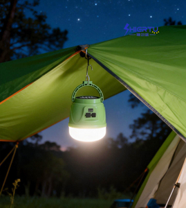 ShiErTu Multifunctional Solar Charging Outdoor Camping Bulb Lamp-881