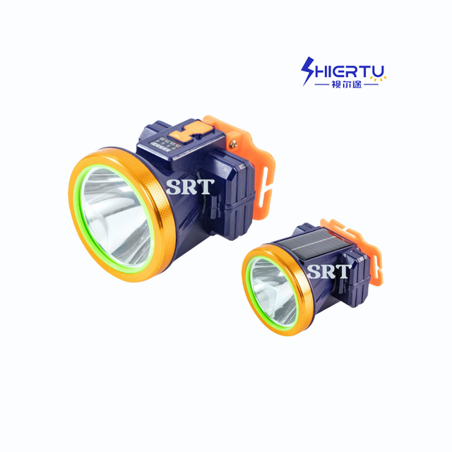 Hot Outdoor Solar Charging Headlamp-6883