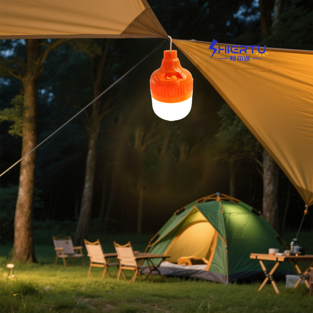 Ultra-bright Charging Emergency Bulb Lamp-991