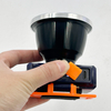 ShiErTu Infrared sensor Night Fishing Strong Light Lithium Battery Headlamp-V589