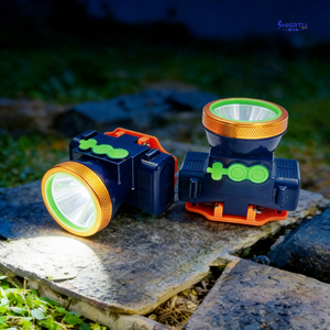 ShiErTu Super Long Battery Life Strong Light Lithium Battery Headlight-4681