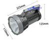 Lightweight Design Ultra-high-brightness Portable Searchlight-1105