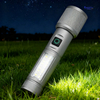 ShiErTu Ultra-long Range Aluminum Alloy Telescope Zoom Flashlight-803