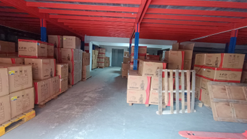 Finished Product Warehouse