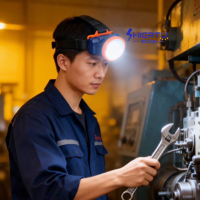 Southeast Asia Best-selling Outdoor Lithium Battery Headlamp-H1