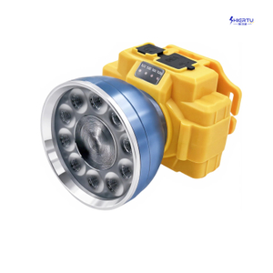 Ultra-bright Rechargeable Lithium Battery Headlamp-4682