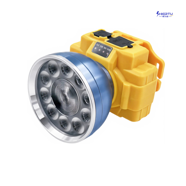 Ultra-bright Rechargeable Lithium Battery Headlamp-4682