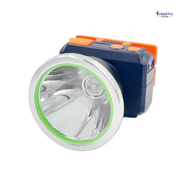 ShiErTu Infrared sensor Night Fishing Strong Light Lithium Battery Headlamp-V589