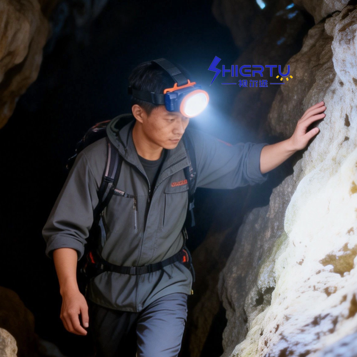 Southeast Asia Best-selling Outdoor Lithium Battery Headlamp-H1