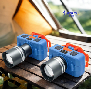 Southeast Asia Bestselling Telescope Zoom Lithium Battery Headlight-V693