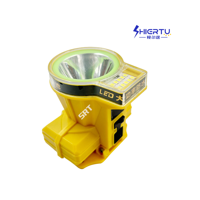 ShiErTu Head-mounted Charging Headlight With Side Light -4608