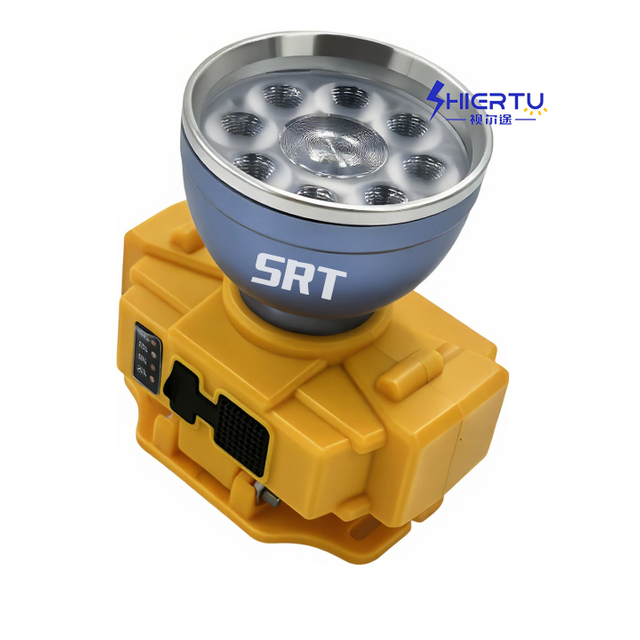 Ultra-bright Rechargeable Lithium Battery Headlamp