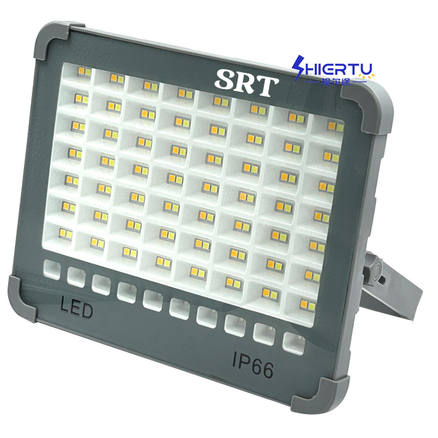 Outdoor Camping Night Market Stalls Solar Floodlights-D9