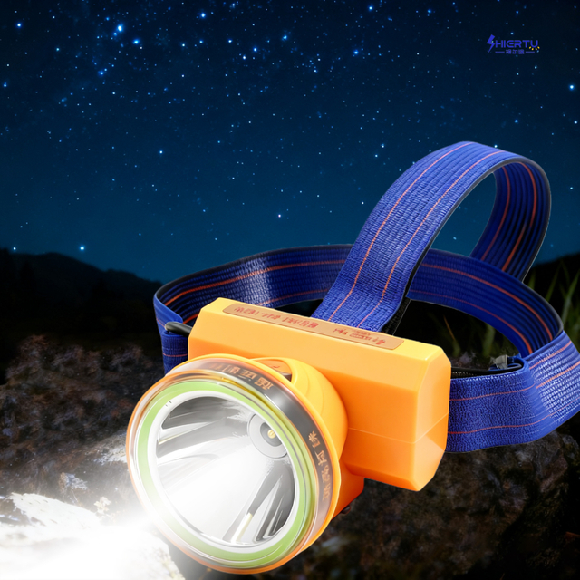 Super Long Battery Life Daily Waterproof LED Headlight-006