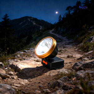 ShiErTu 78MM Lamp Cup Daily Lighting Lithium Battery Headlight-002