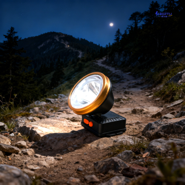 ShiErTu 78MM Lamp Cup Daily Lighting Lithium Battery Headlight-002