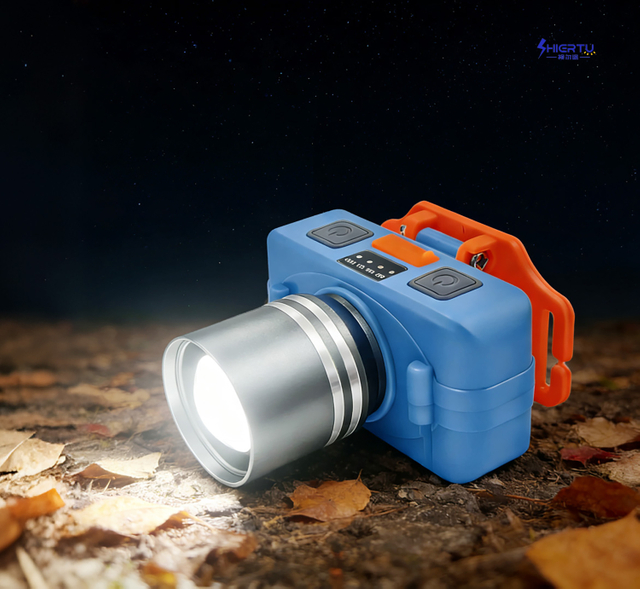 Southeast Asia Bestselling Telescope Zoom Lithium Battery Headlight-V693